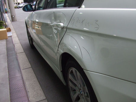450|338|BMWの板金塗装2